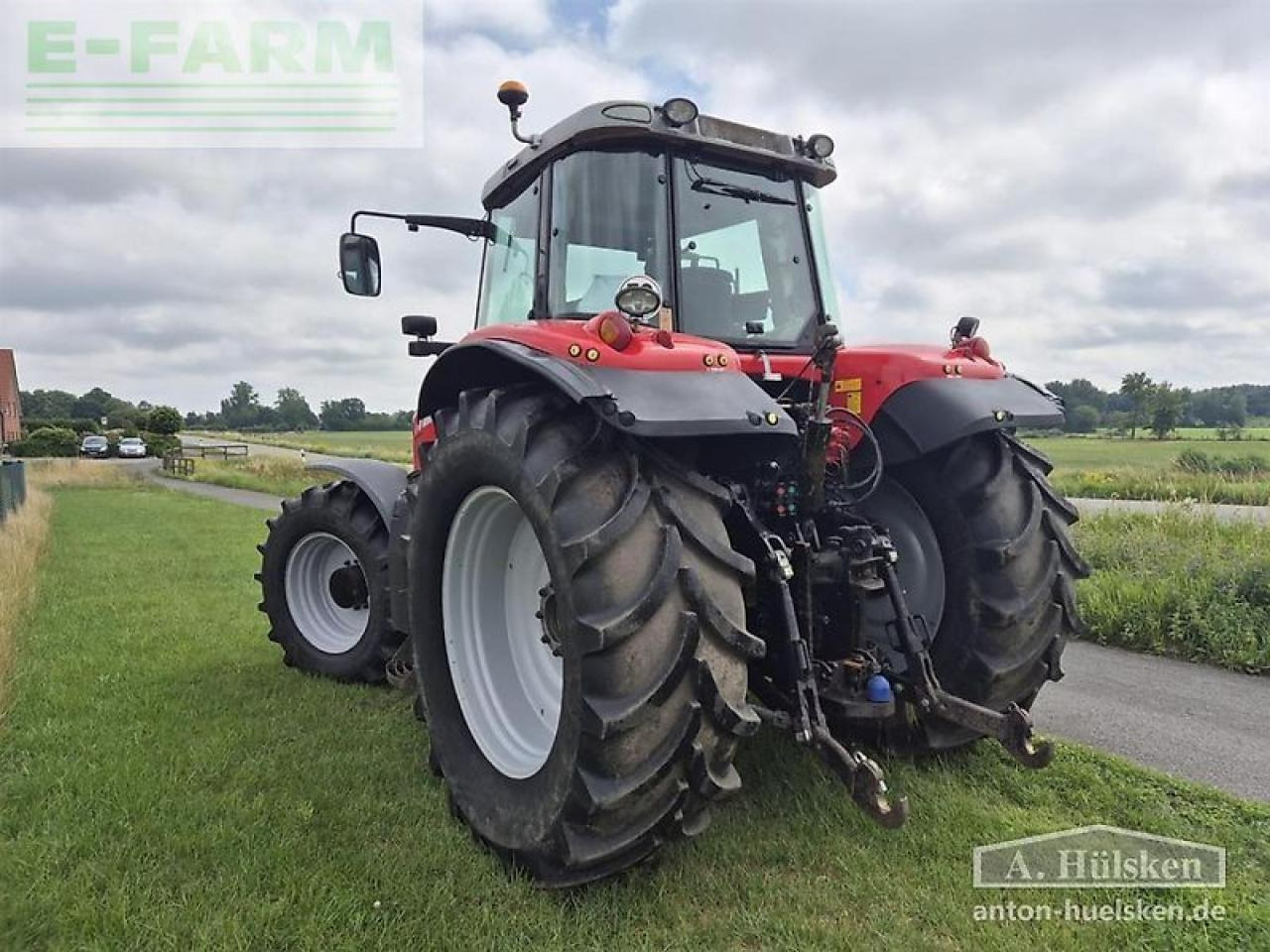 Massey Ferguson mf 7485 dyna-vt comfort plus mit gps rtk - Trator: foto 5 Massey Ferguson mf 7485 dyna-vt comfort plus mit gps rtk - Trator: foto 5