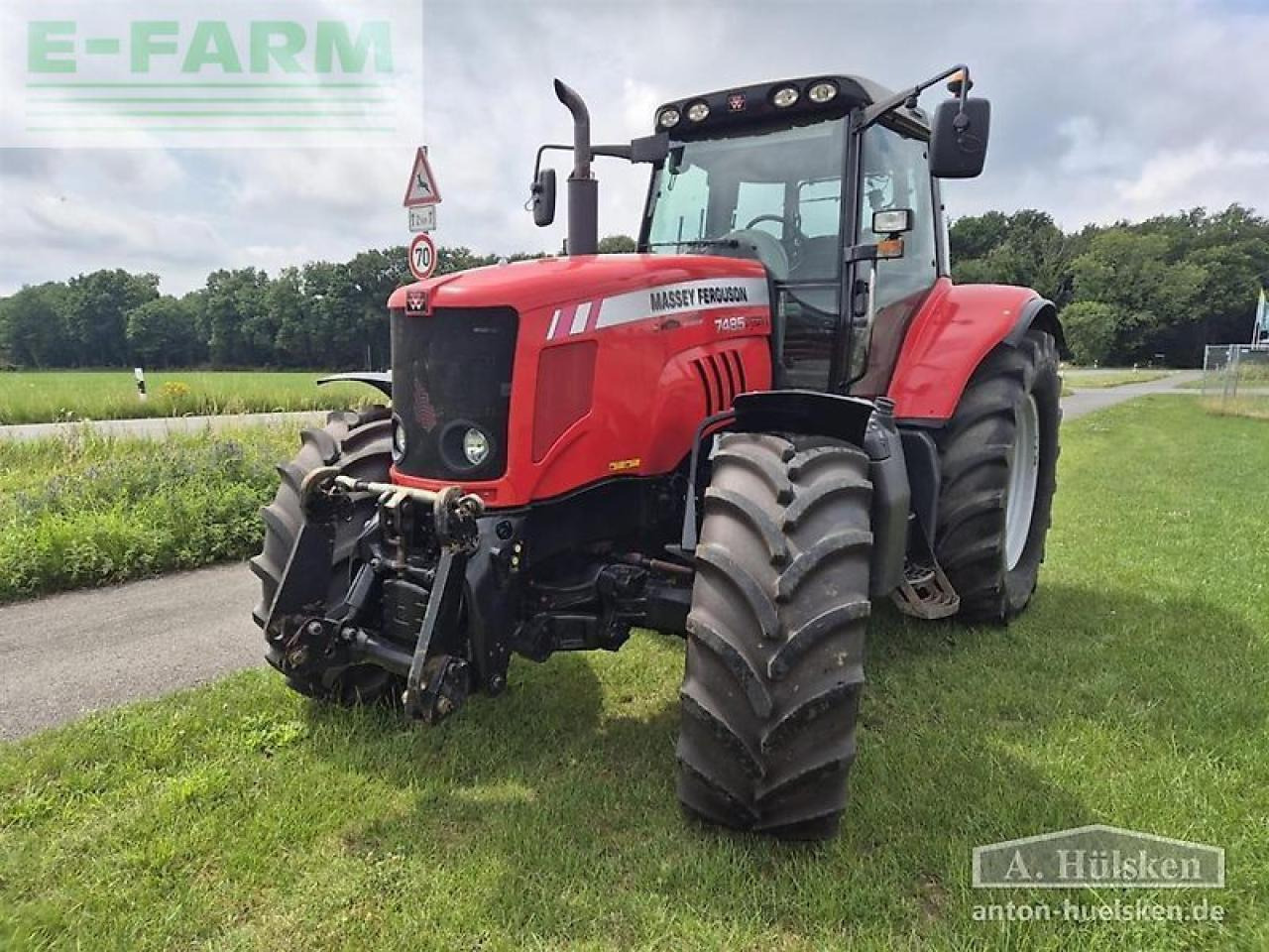 Massey Ferguson mf 7485 dyna-vt comfort plus mit gps rtk - Trator: foto 1 Massey Ferguson mf 7485 dyna-vt comfort plus mit gps rtk - Trator: foto 1