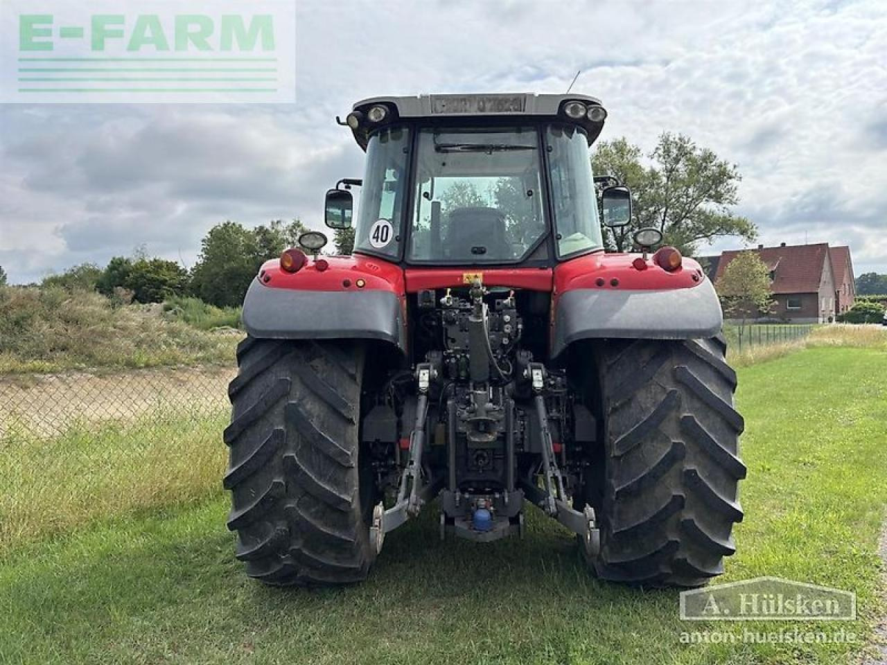 Massey Ferguson mf 7618 dyna-vt exclusive Exclusive - Trator: foto 4 Massey Ferguson mf 7618 dyna-vt exclusive Exclusive - Trator: foto 4