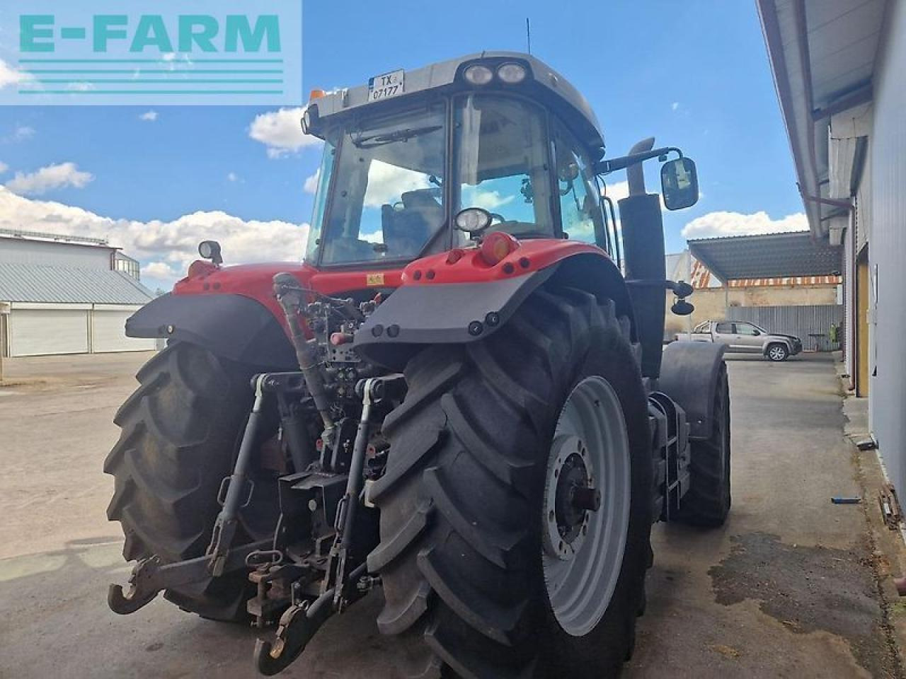 Massey Ferguson mf 7622 dyna-6 - Trator: foto 4 Massey Ferguson mf 7622 dyna-6 - Trator: foto 4