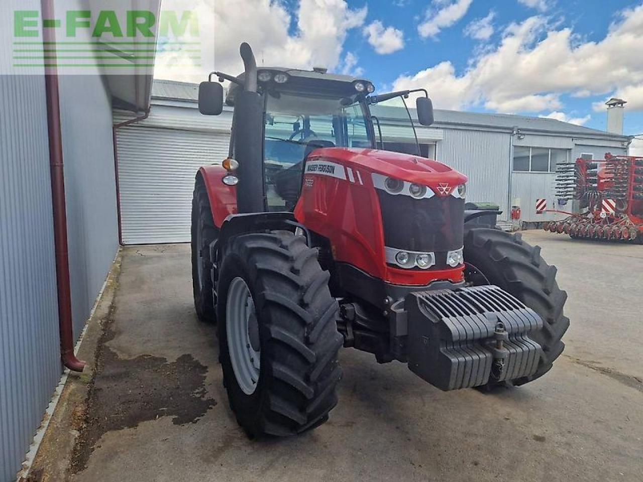 Massey Ferguson mf 7622 dyna-6 - Trator: foto 2 Massey Ferguson mf 7622 dyna-6 - Trator: foto 2