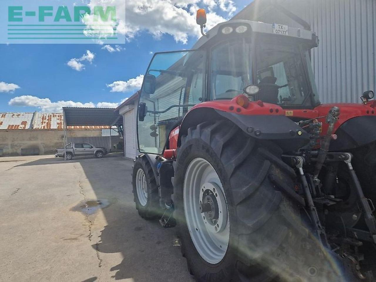 Massey Ferguson mf 7622 dyna-6 - Trator: foto 5 Massey Ferguson mf 7622 dyna-6 - Trator: foto 5