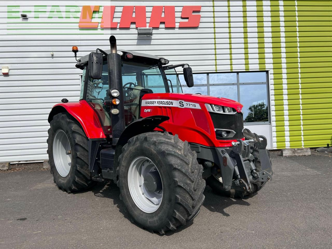 Massey Ferguson mf 7718s efficent Efficient - Trator: foto 1 Massey Ferguson mf 7718s efficent Efficient - Trator: foto 1