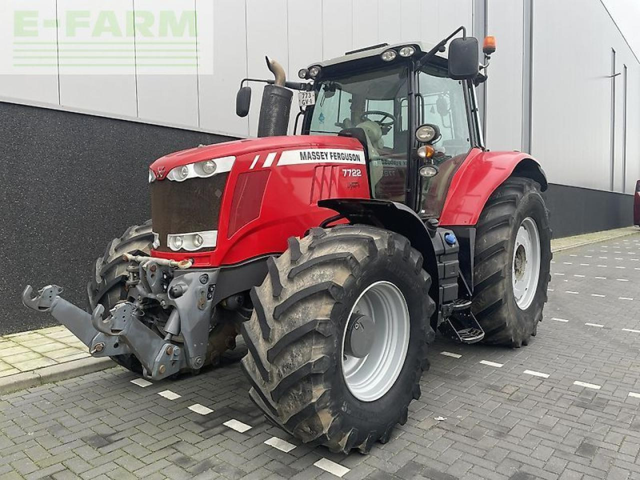 Massey Ferguson mf 7722 - Trator: foto 1 Massey Ferguson mf 7722 - Trator: foto 1