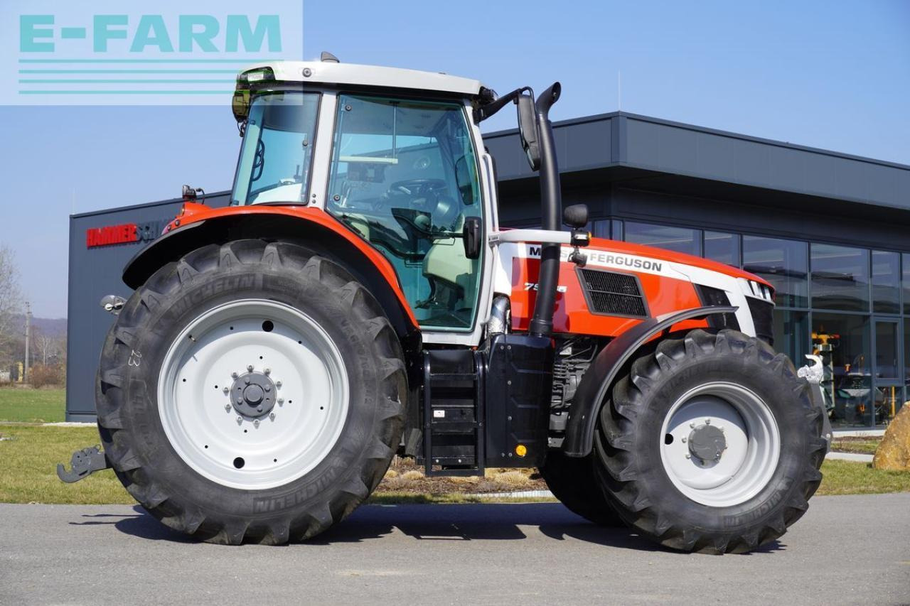 Massey Ferguson mf 7s.155 dyna-6 efficient Efficient - Trator: foto 2 Massey Ferguson mf 7s.155 dyna-6 efficient Efficient - Trator: foto 2