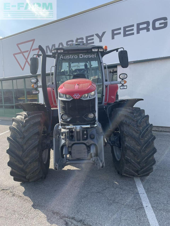 Massey Ferguson mf 7s.180 - Trator: foto 2 Massey Ferguson mf 7s.180 - Trator: foto 2