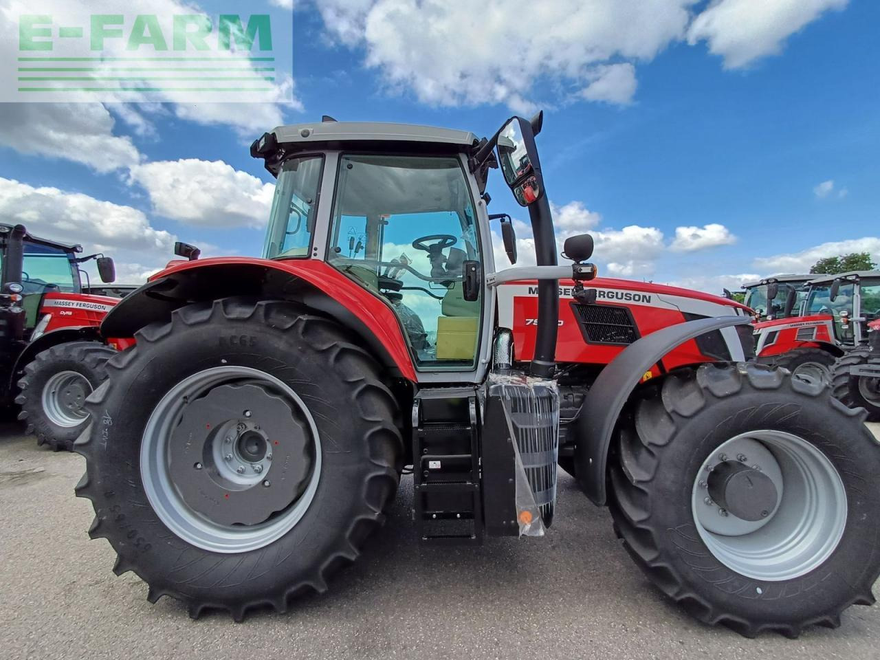 Massey Ferguson mf 7s.180 - Trator: foto 3 Massey Ferguson mf 7s.180 - Trator: foto 3