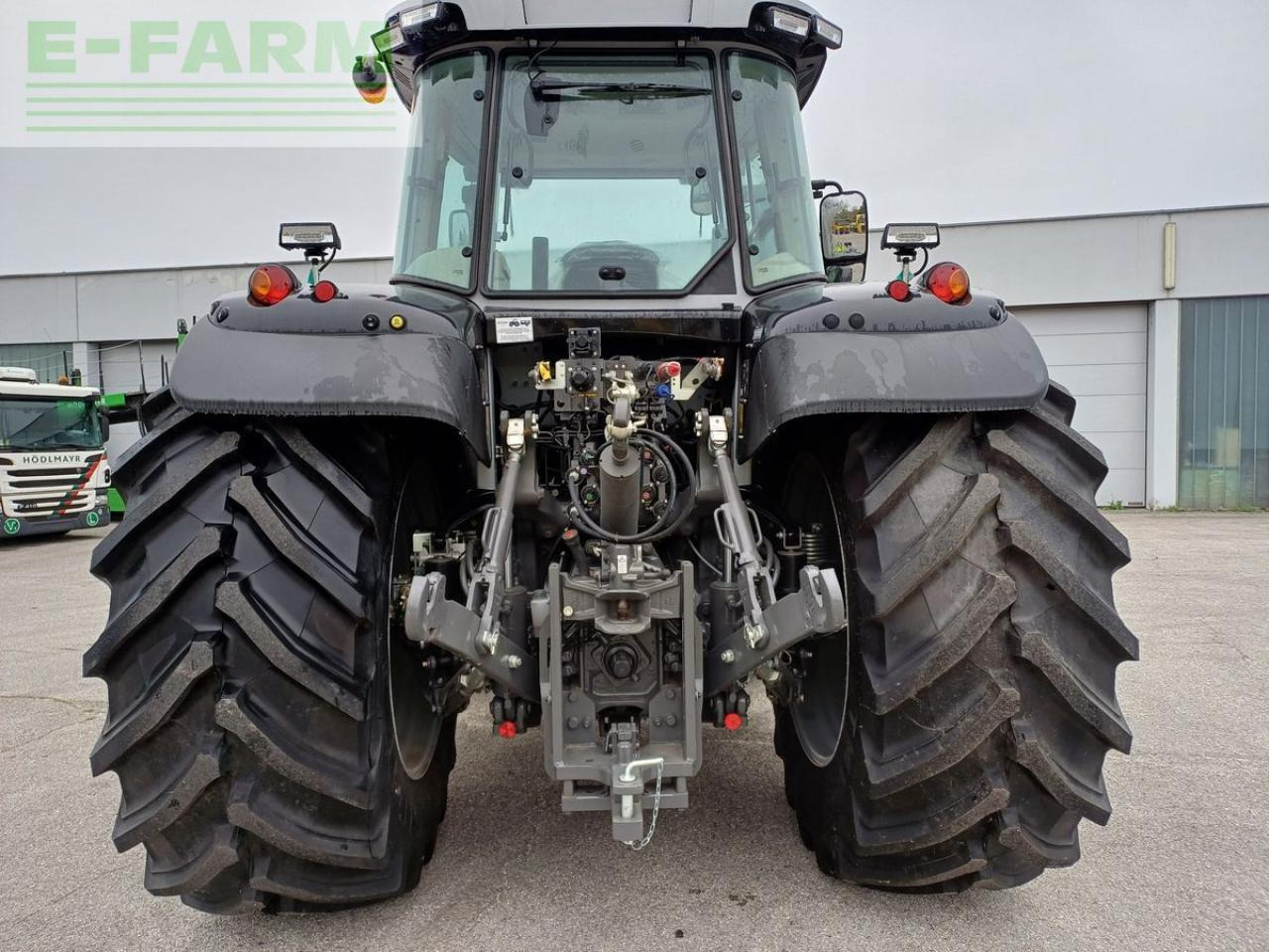 Massey Ferguson mf 7s.190 dyna-vt exclusive Exclusive - Trator: foto 3 Massey Ferguson mf 7s.190 dyna-vt exclusive Exclusive - Trator: foto 3