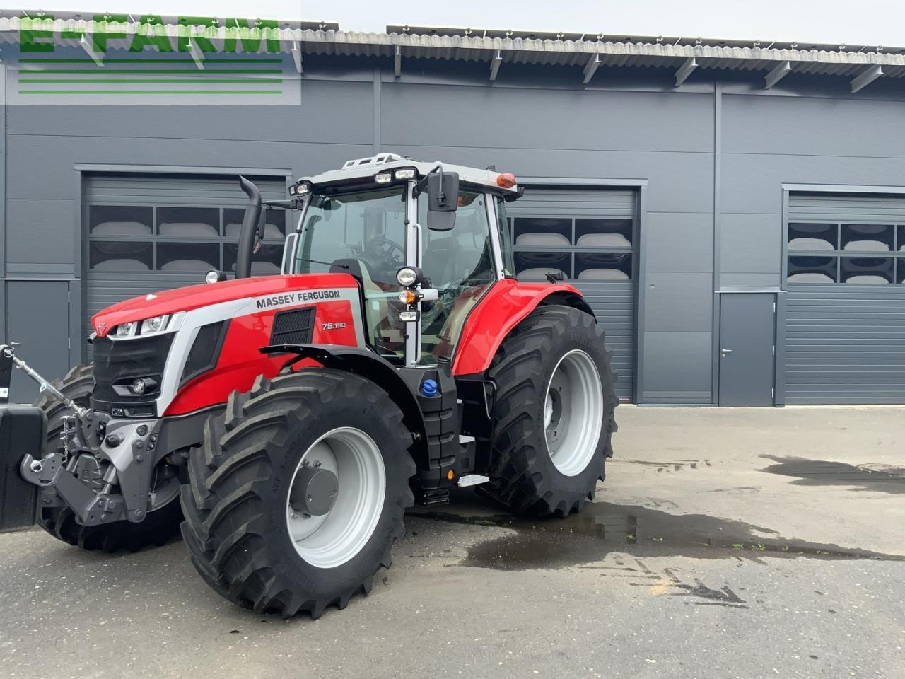 Massey Ferguson mf 7s.190 dyna-vt exclusive Exclusive - Trator: foto 2 Massey Ferguson mf 7s.190 dyna-vt exclusive Exclusive - Trator: foto 2