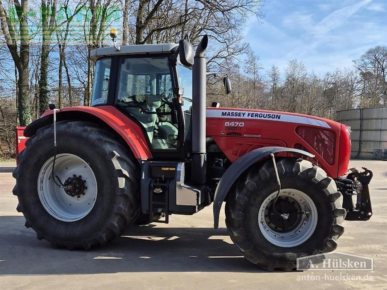 Massey Ferguson mf 8470 dyna-vt (mit reifendruckregelanlage) - Trator: foto 5 Massey Ferguson mf 8470 dyna-vt (mit reifendruckregelanlage) - Trator: foto 5
