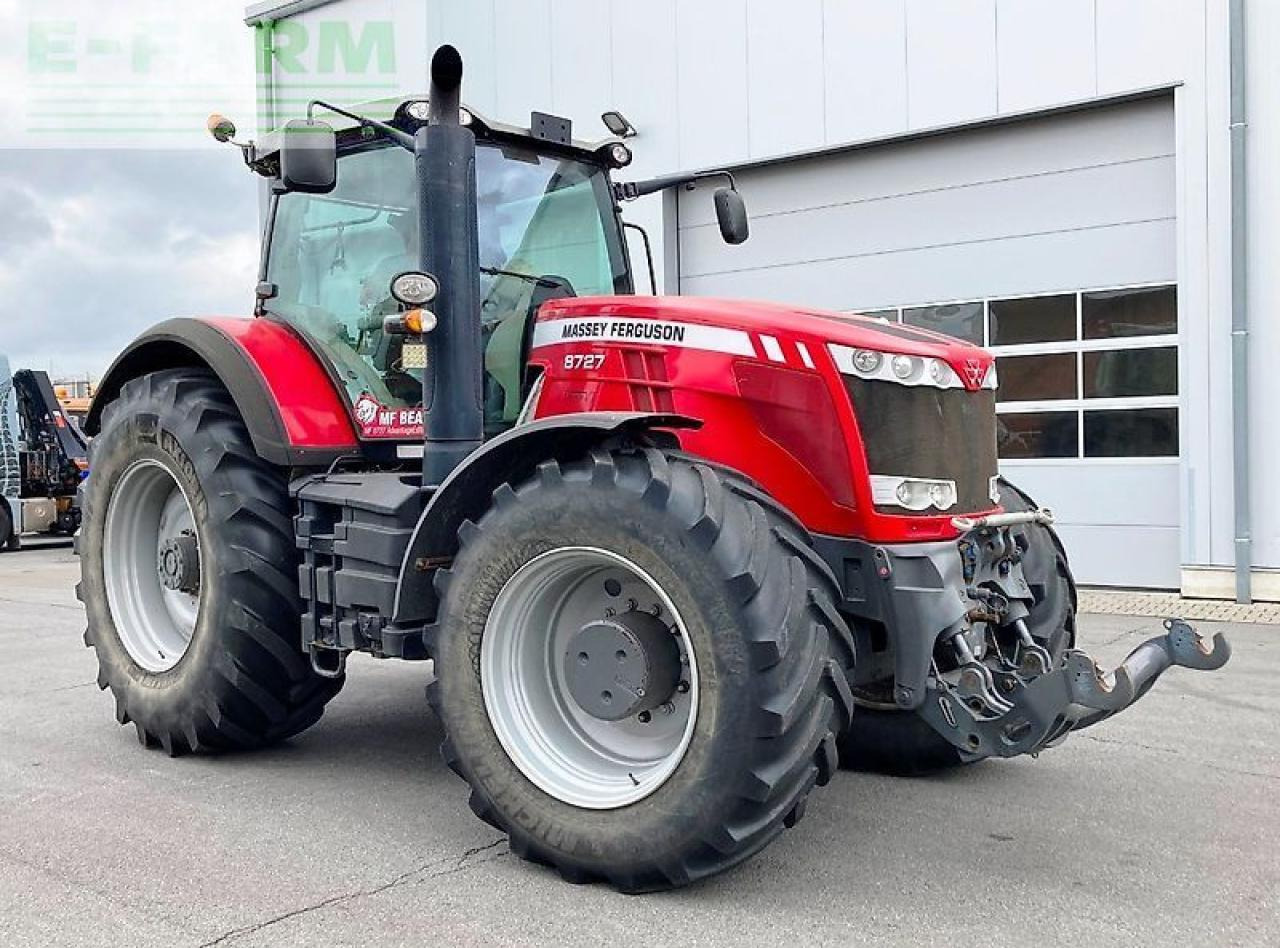 Massey Ferguson mf 8727 dyna-vt - Trator: foto 2 Massey Ferguson mf 8727 dyna-vt - Trator: foto 2