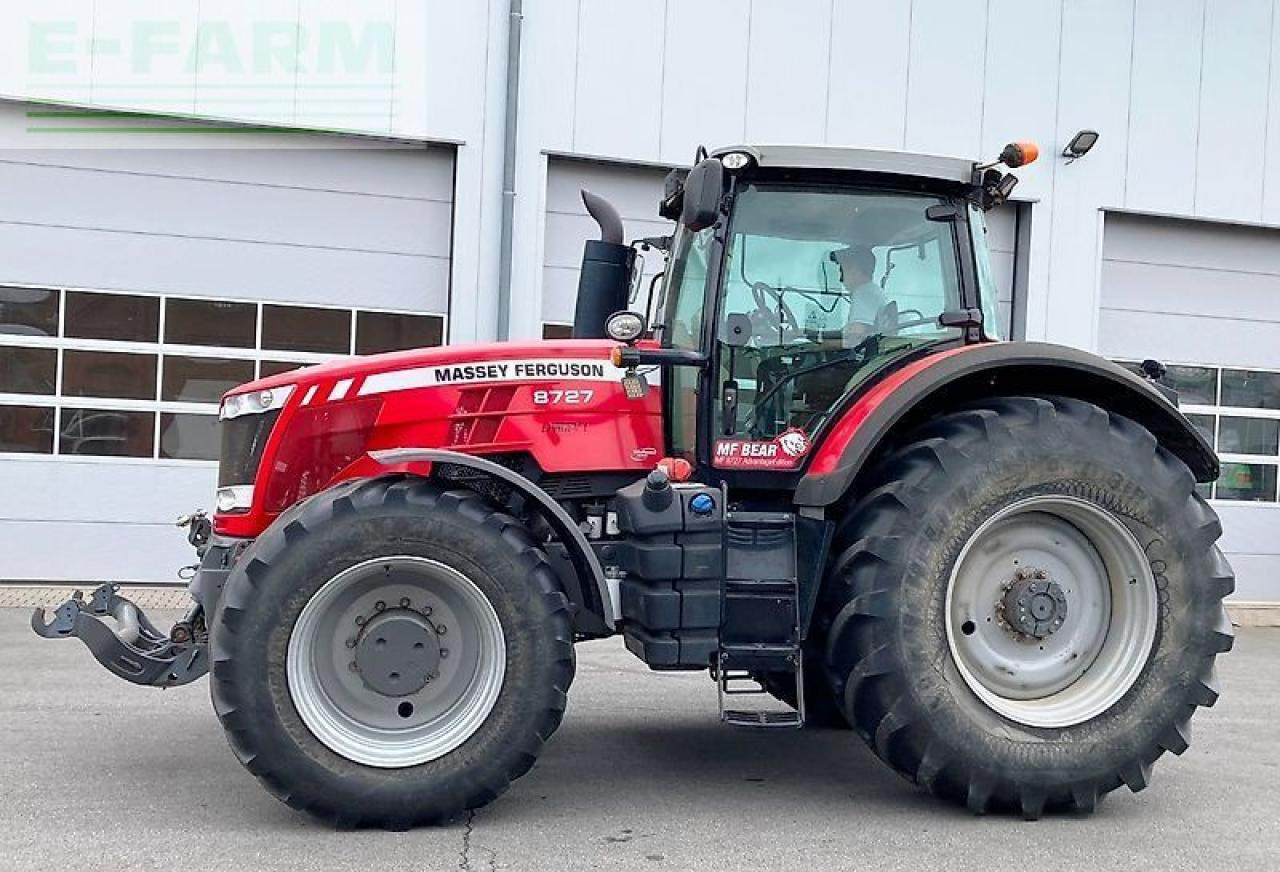 Massey Ferguson mf 8727 dyna-vt - Trator: foto 3 Massey Ferguson mf 8727 dyna-vt - Trator: foto 3