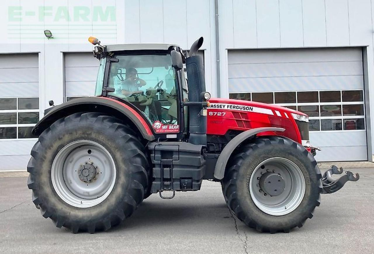 Massey Ferguson mf 8727 dyna-vt - Trator: foto 4 Massey Ferguson mf 8727 dyna-vt - Trator: foto 4