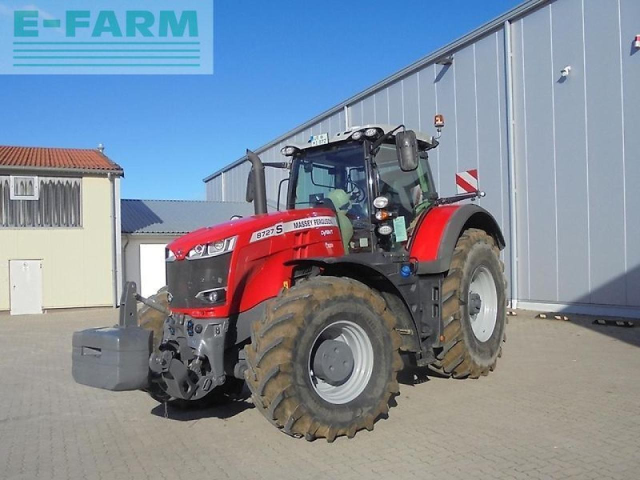Massey Ferguson mf 8727 dyna vt exclusive Exclusive - Trator: foto 3 Massey Ferguson mf 8727 dyna vt exclusive Exclusive - Trator: foto 3