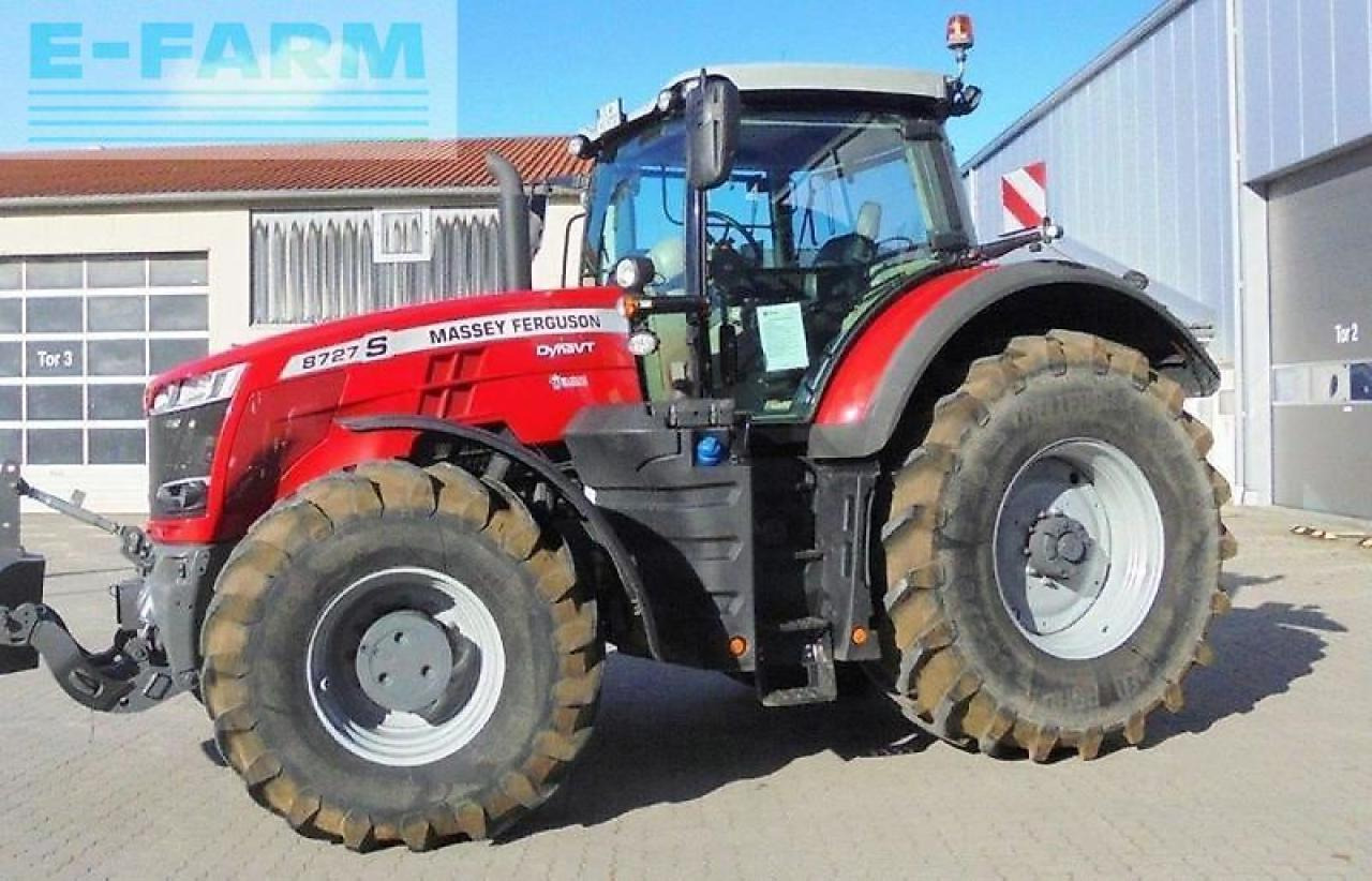 Massey Ferguson mf 8727 dyna vt exclusive Exclusive - Trator: foto 2 Massey Ferguson mf 8727 dyna vt exclusive Exclusive - Trator: foto 2