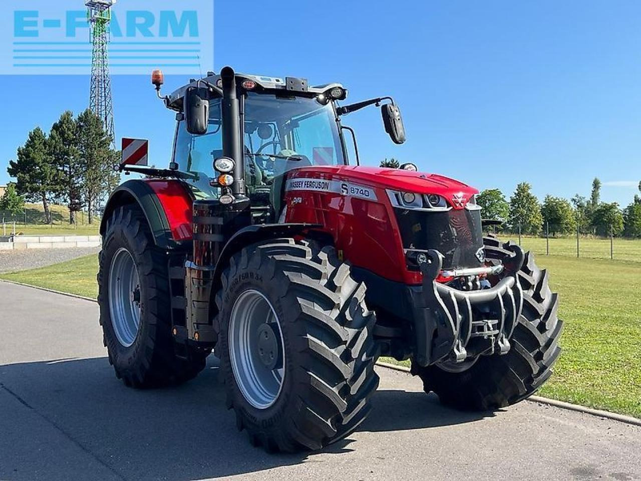 Massey Ferguson mf 8740 s dyna-vt exclusive Exclusive - Trator: foto 1 Massey Ferguson mf 8740 s dyna-vt exclusive Exclusive - Trator: foto 1