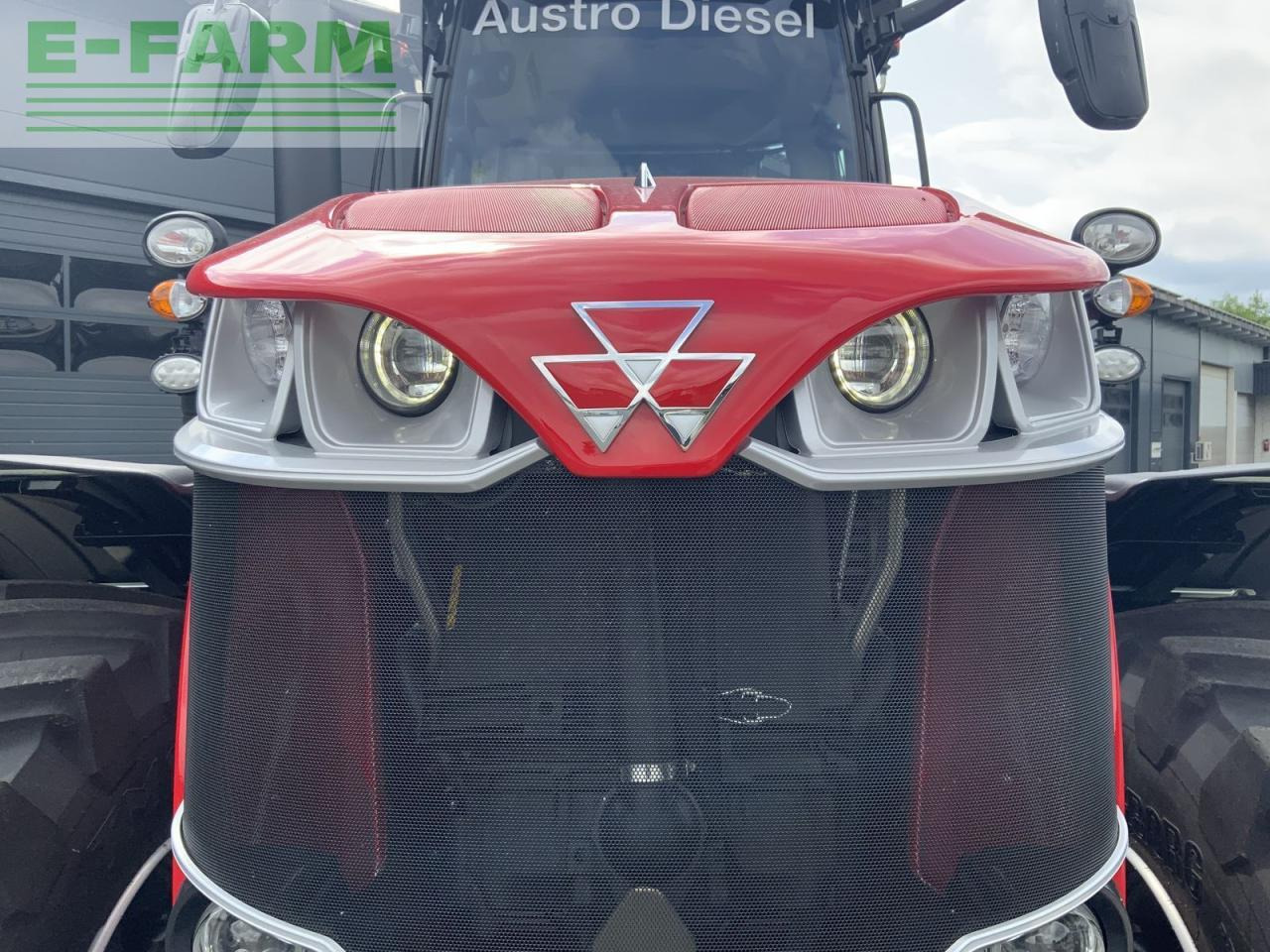 Massey Ferguson mf 8740 s exclusive (stage v) - Trator: foto 4 Massey Ferguson mf 8740 s exclusive (stage v) - Trator: foto 4