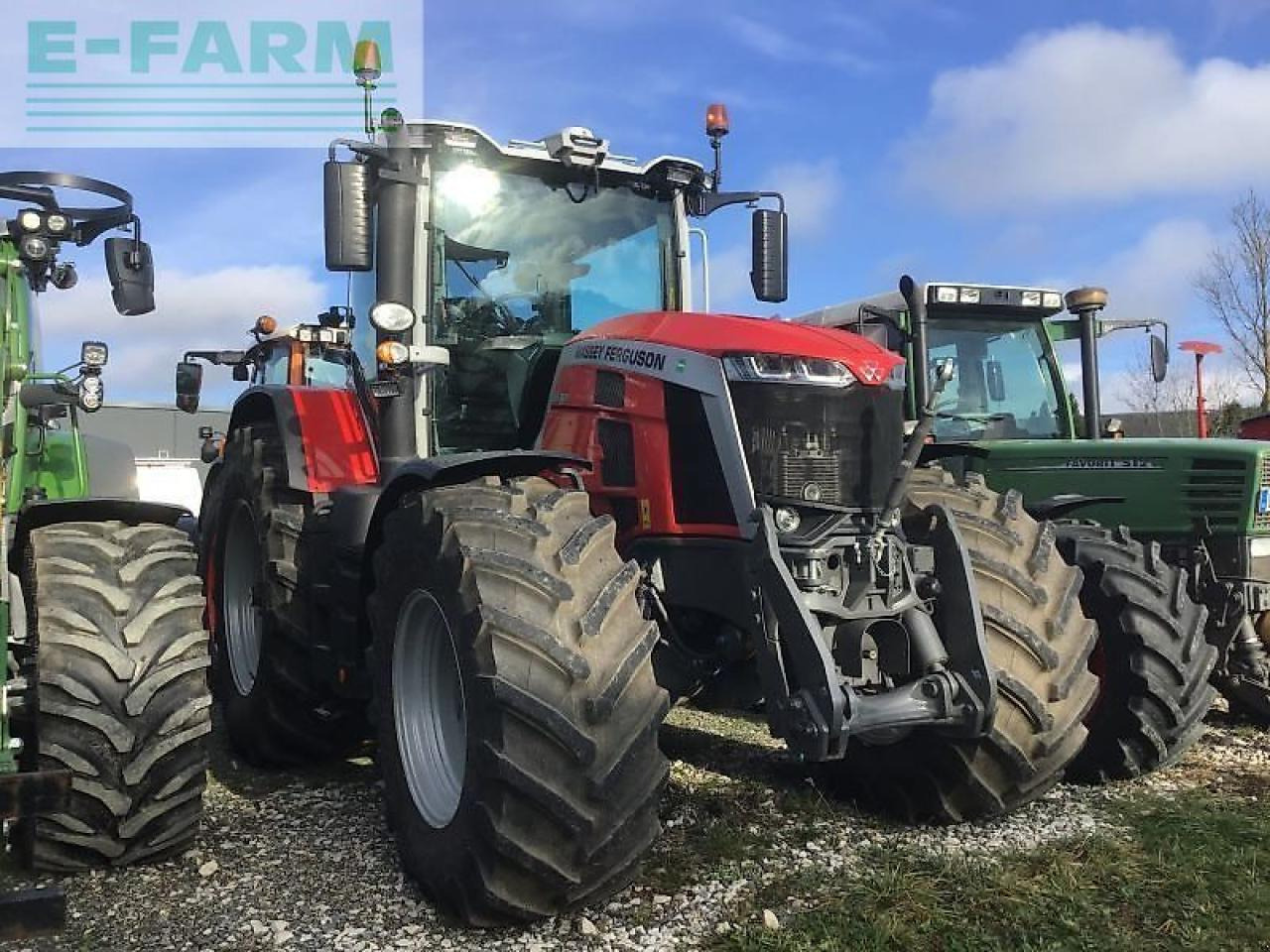 Massey Ferguson mf 8s.305 dyna-vt exclusive ma Exclusive - Trator: foto 1 Massey Ferguson mf 8s.305 dyna-vt exclusive ma Exclusive - Trator: foto 1