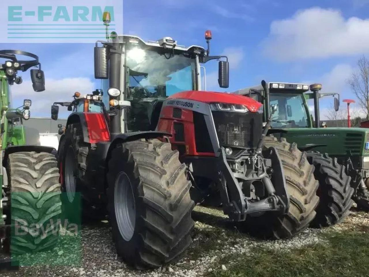 Massey Ferguson mf 8s.305 dyna-vt exclusive ma Exclusive - Trator: foto 1 Massey Ferguson mf 8s.305 dyna-vt exclusive ma Exclusive - Trator: foto 1