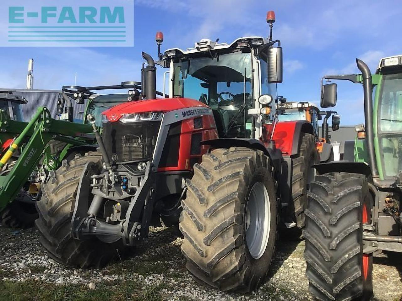 Massey Ferguson mf 8s.305 dyna-vt exclusive ma Exclusive - Trator: foto 2 Massey Ferguson mf 8s.305 dyna-vt exclusive ma Exclusive - Trator: foto 2