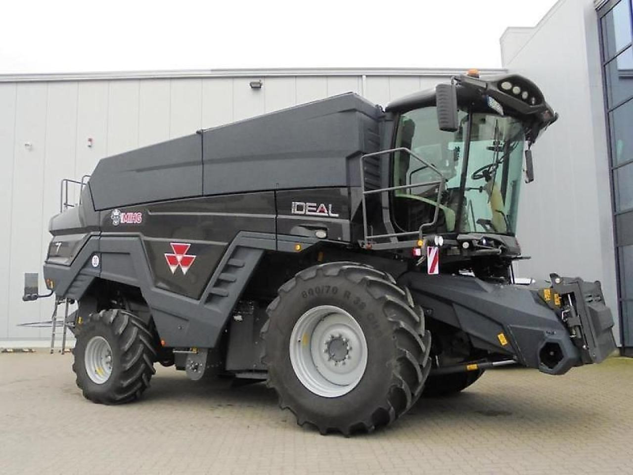 Massey Ferguson mxmfideal7 - Ceifeira debulhadora: foto 1 Massey Ferguson mxmfideal7 - Ceifeira debulhadora: foto 1