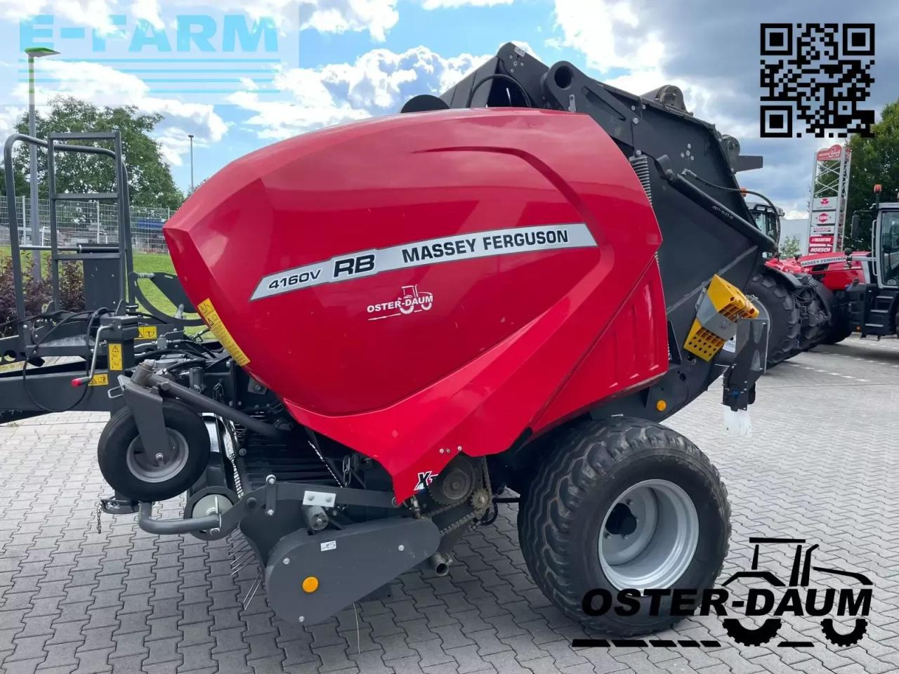 Massey Ferguson rb 4160 v xtra - Enfardadeira de fardos quadrados: foto 2 Massey Ferguson rb 4160 v xtra - Enfardadeira de fardos quadrados: foto 2