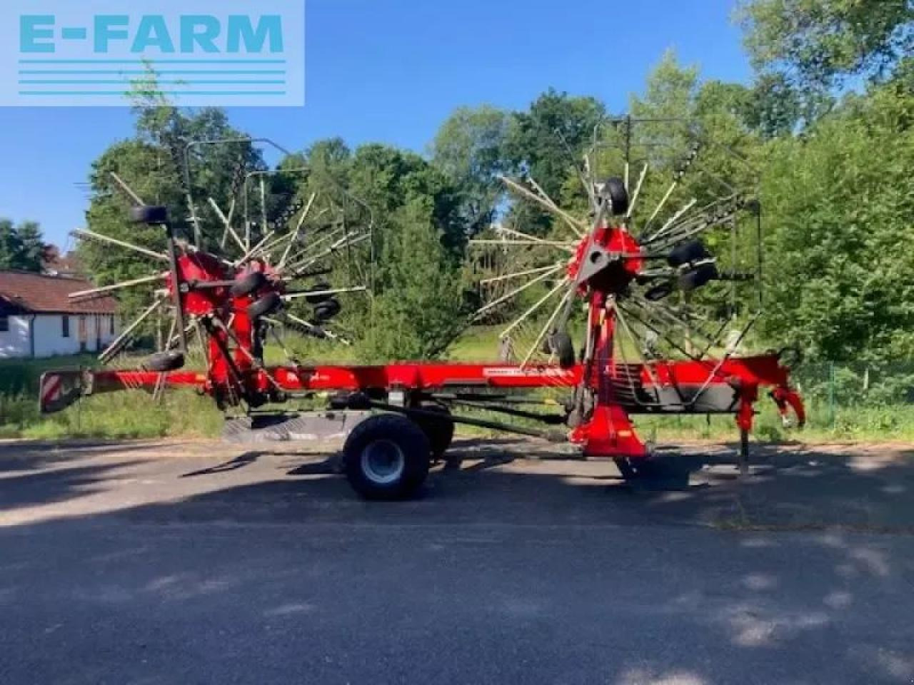 Massey Ferguson rk 1254 trc - Ancinho enleirador: foto 1 Massey Ferguson rk 1254 trc - Ancinho enleirador: foto 1