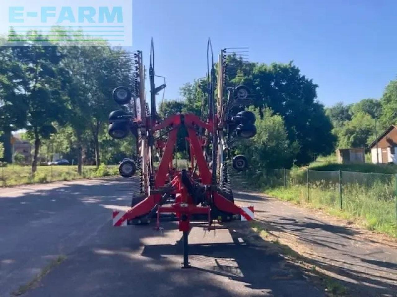 Massey Ferguson rk 1254 trc - Ancinho enleirador: foto 4 Massey Ferguson rk 1254 trc - Ancinho enleirador: foto 4
