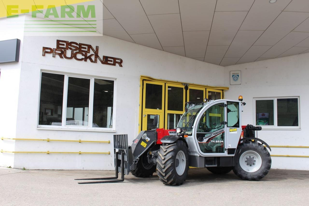 Massey Ferguson th.6534 s5 efficient - Empilhador telescópico: foto 4 Massey Ferguson th.6534 s5 efficient - Empilhador telescópico: foto 4