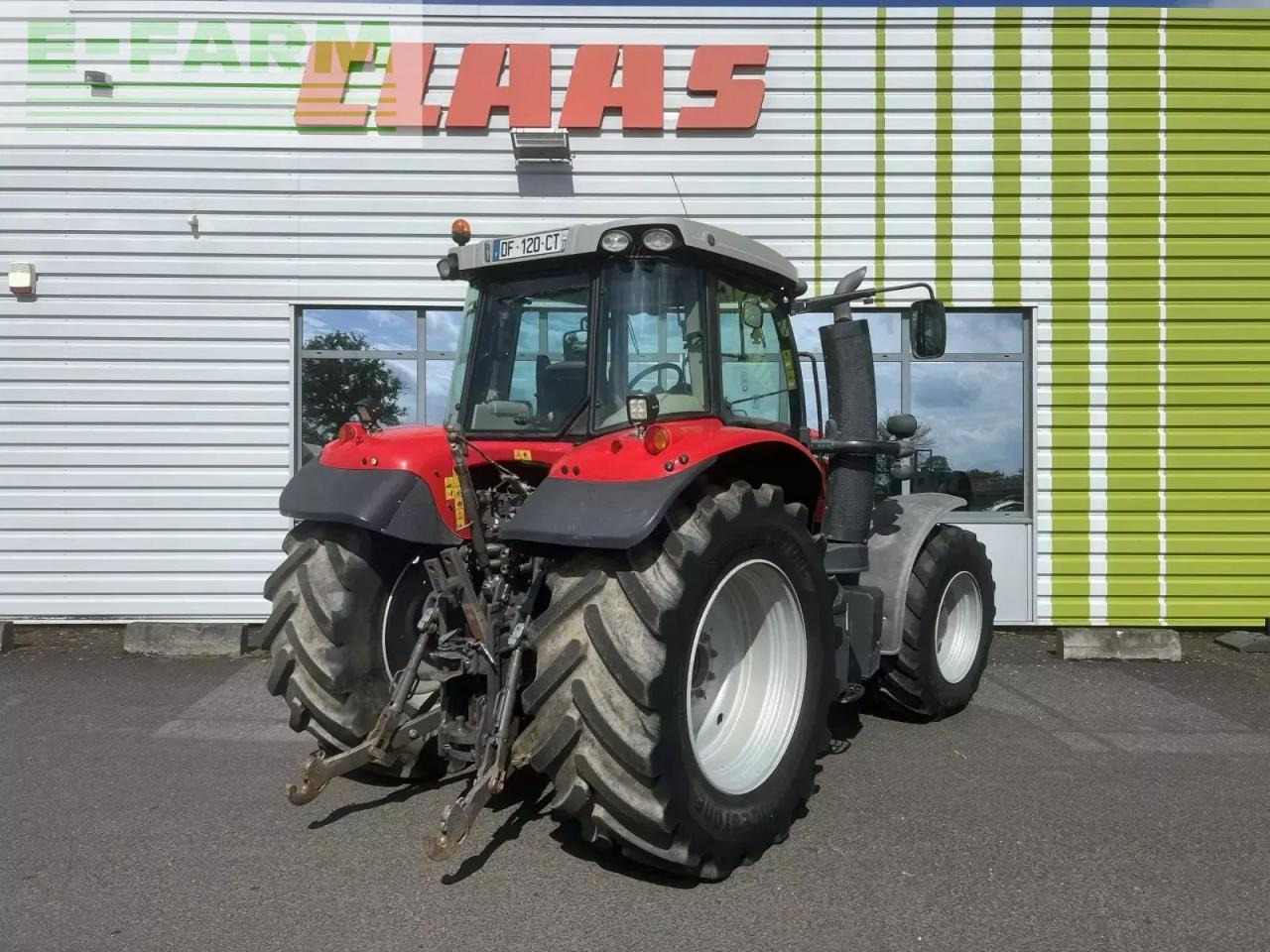 Massey Ferguson tracteur massey ferguson 7616 - Trator: foto 3 Massey Ferguson tracteur massey ferguson 7616 - Trator: foto 3