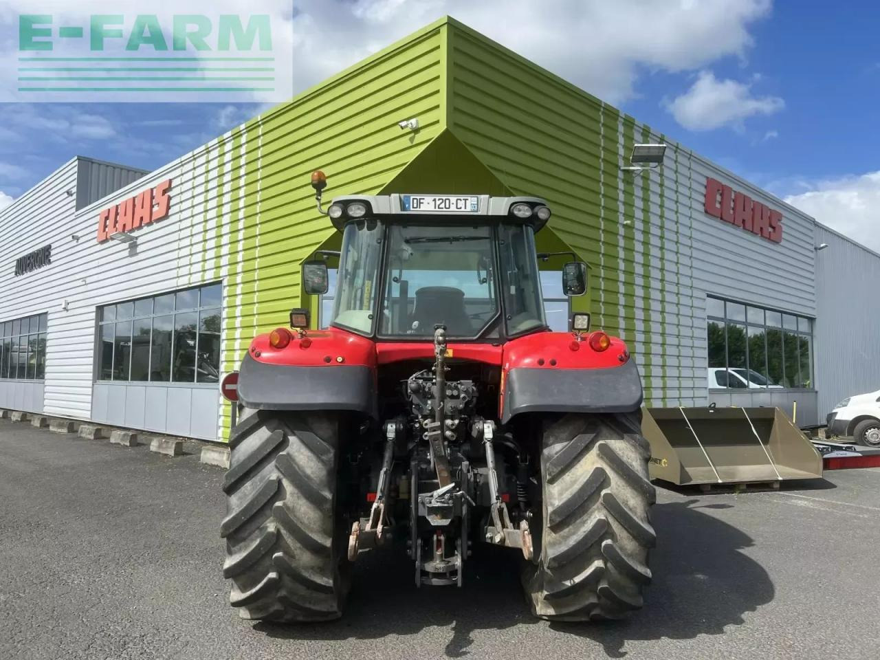 Massey Ferguson tracteur massey ferguson 7616 - Trator: foto 4 Massey Ferguson tracteur massey ferguson 7616 - Trator: foto 4