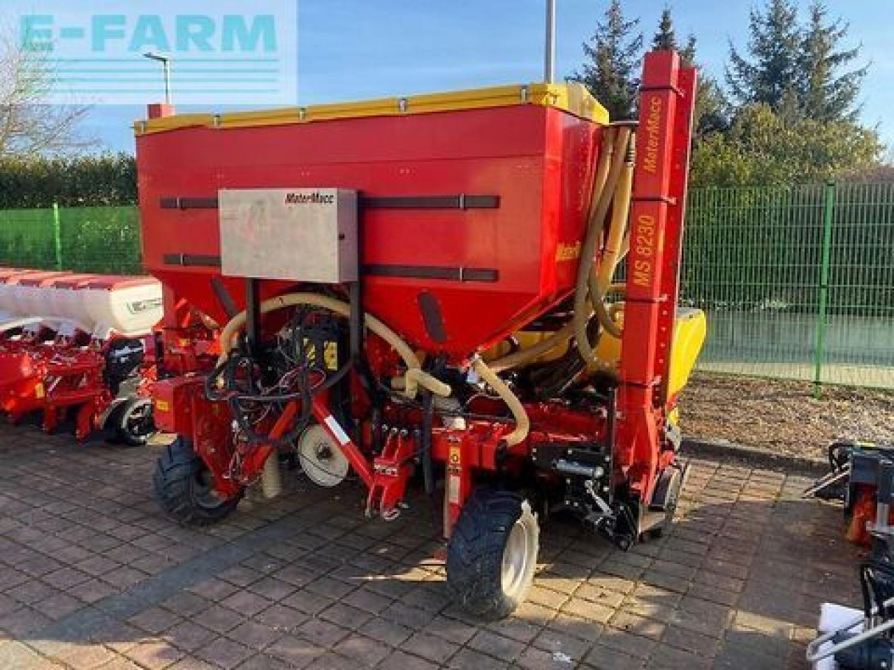 MaterMacc ms8230 midi - Semeadora de precisão: foto 2 MaterMacc ms8230 midi - Semeadora de precisão: foto 2