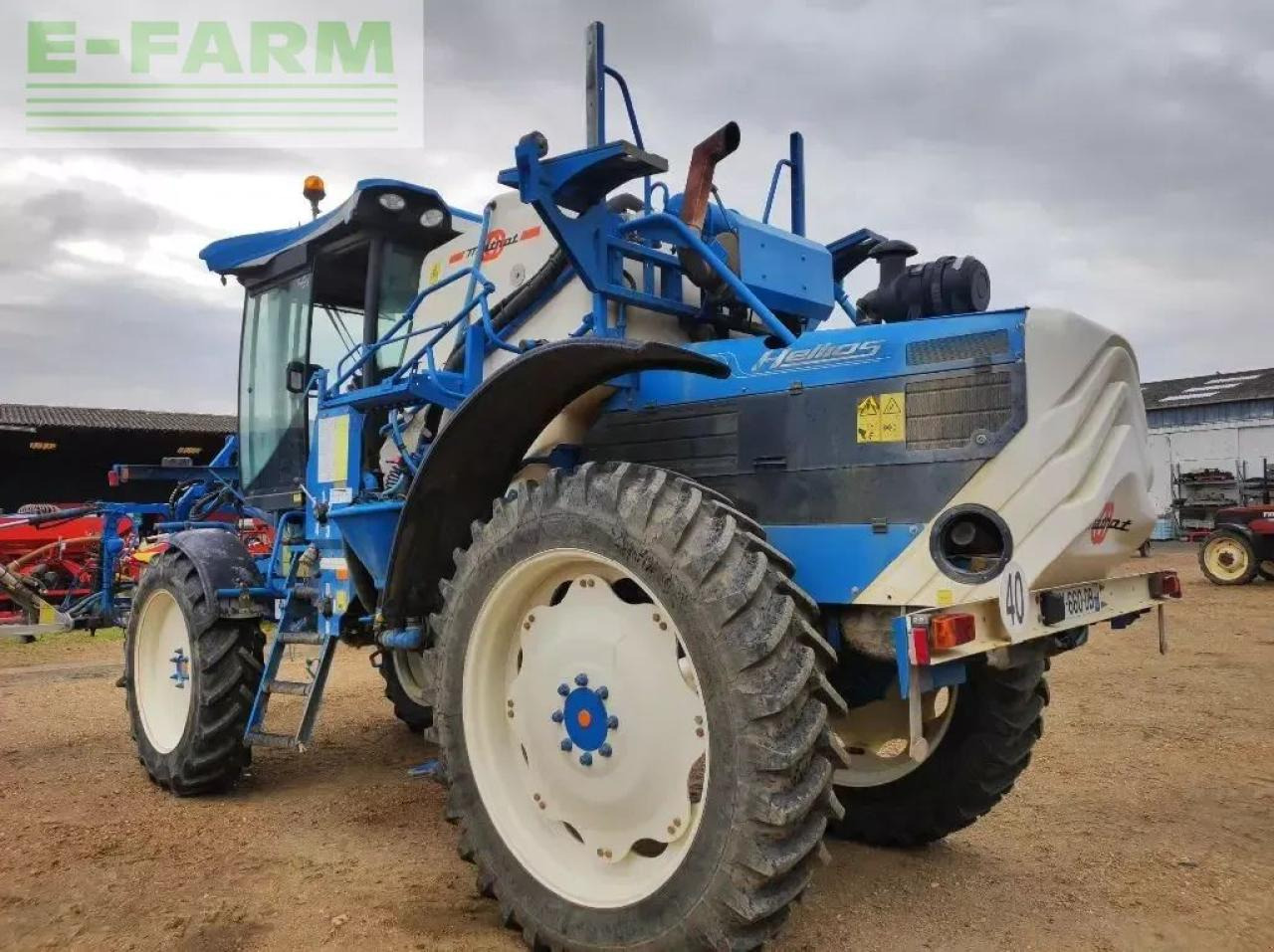 Matrot hellios ii m24 - Pulverizador de arrastar: foto 2 Matrot hellios ii m24 - Pulverizador de arrastar: foto 2