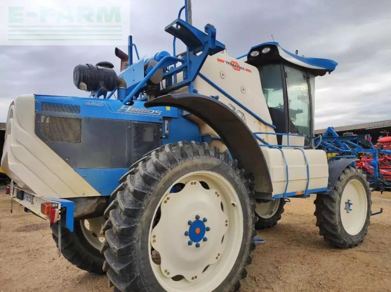 Matrot hellios ii m24 - Pulverizador de arrastar: foto 3 Matrot hellios ii m24 - Pulverizador de arrastar: foto 3