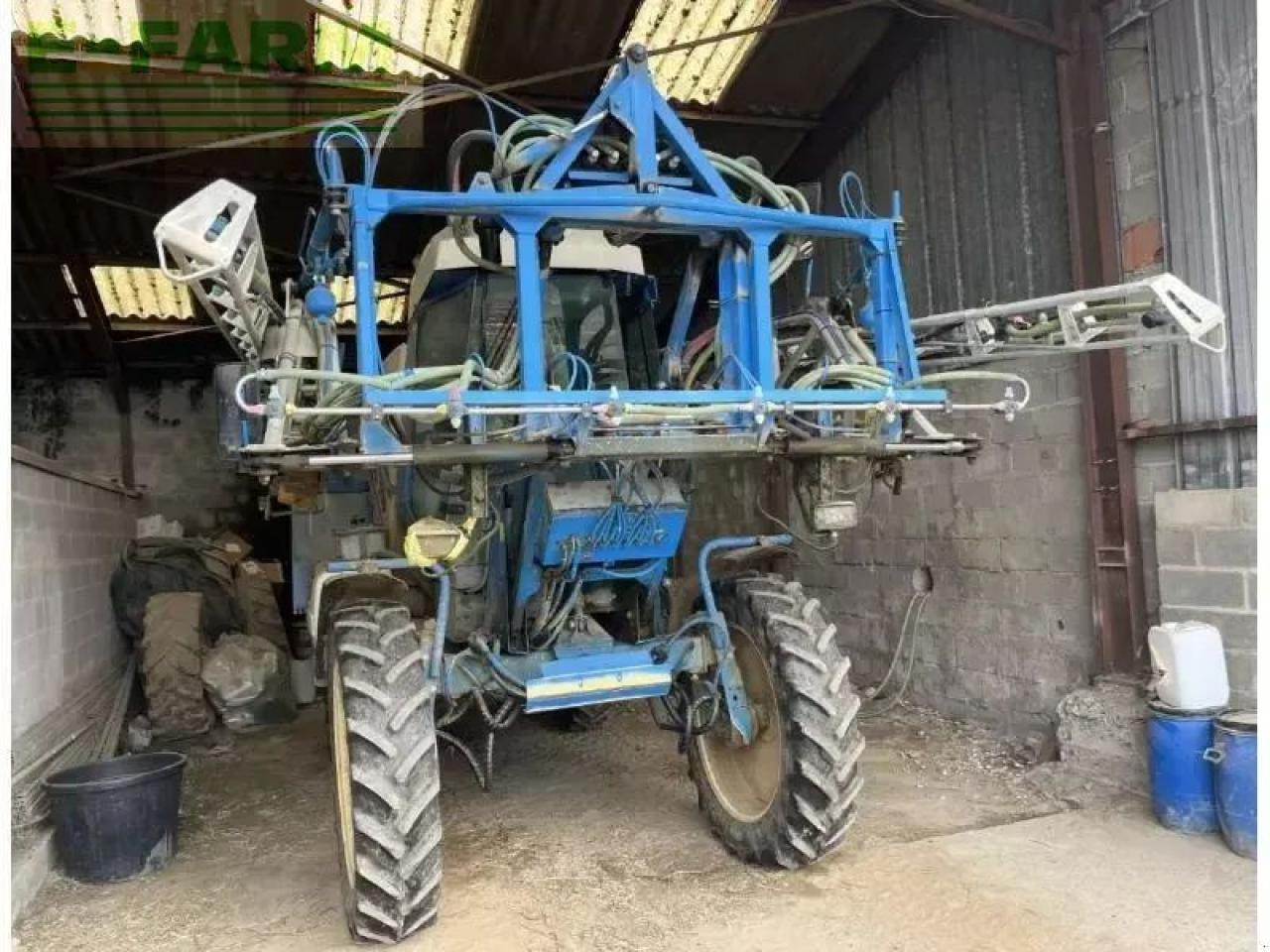 Matrot md 24 - Pulverizador de arrastar: foto 1 Matrot md 24 - Pulverizador de arrastar: foto 1