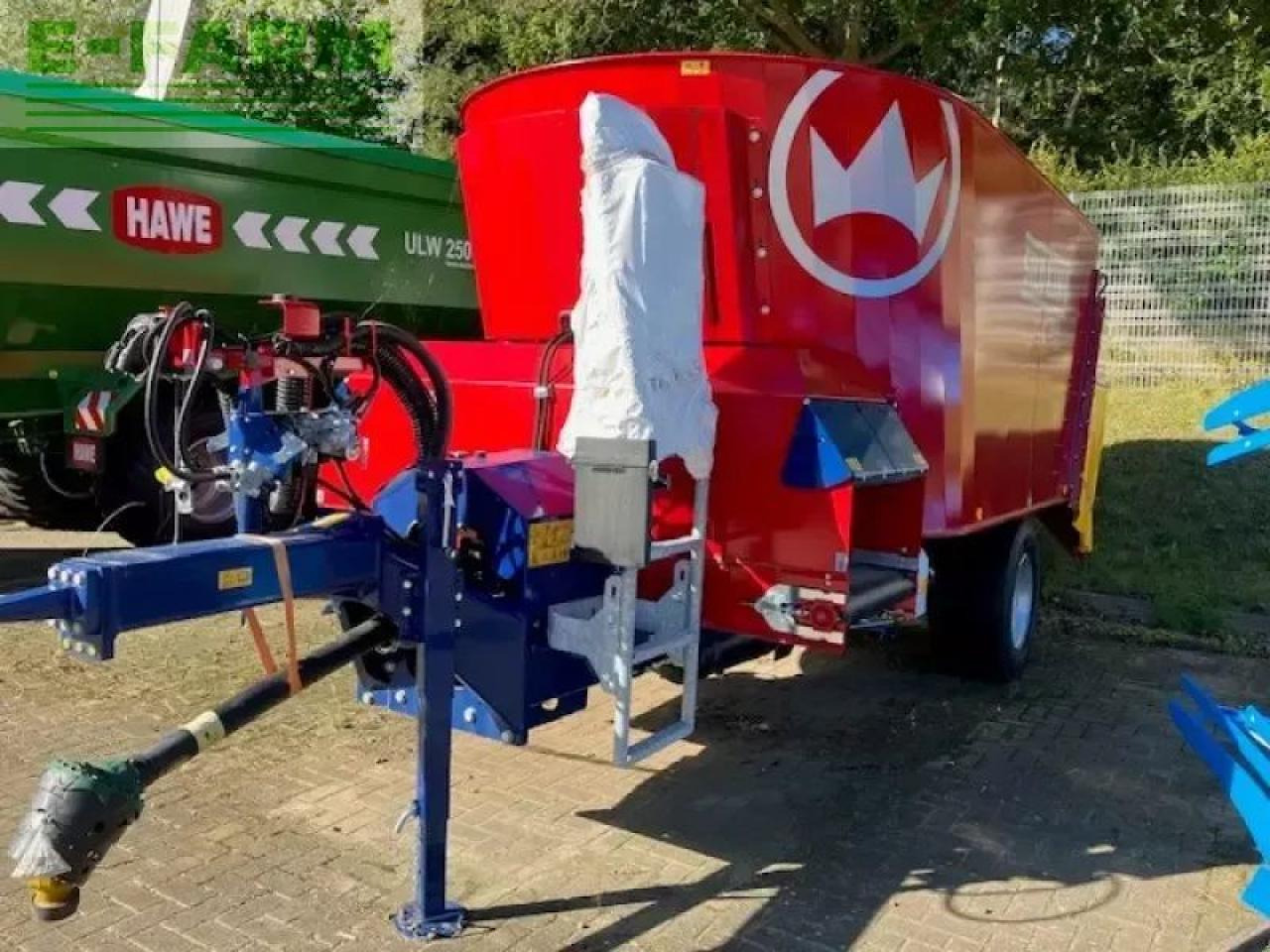 Mayer siloking trailedline classic d - Equipamento de gado: foto 2 Mayer siloking trailedline classic d - Equipamento de gado: foto 2