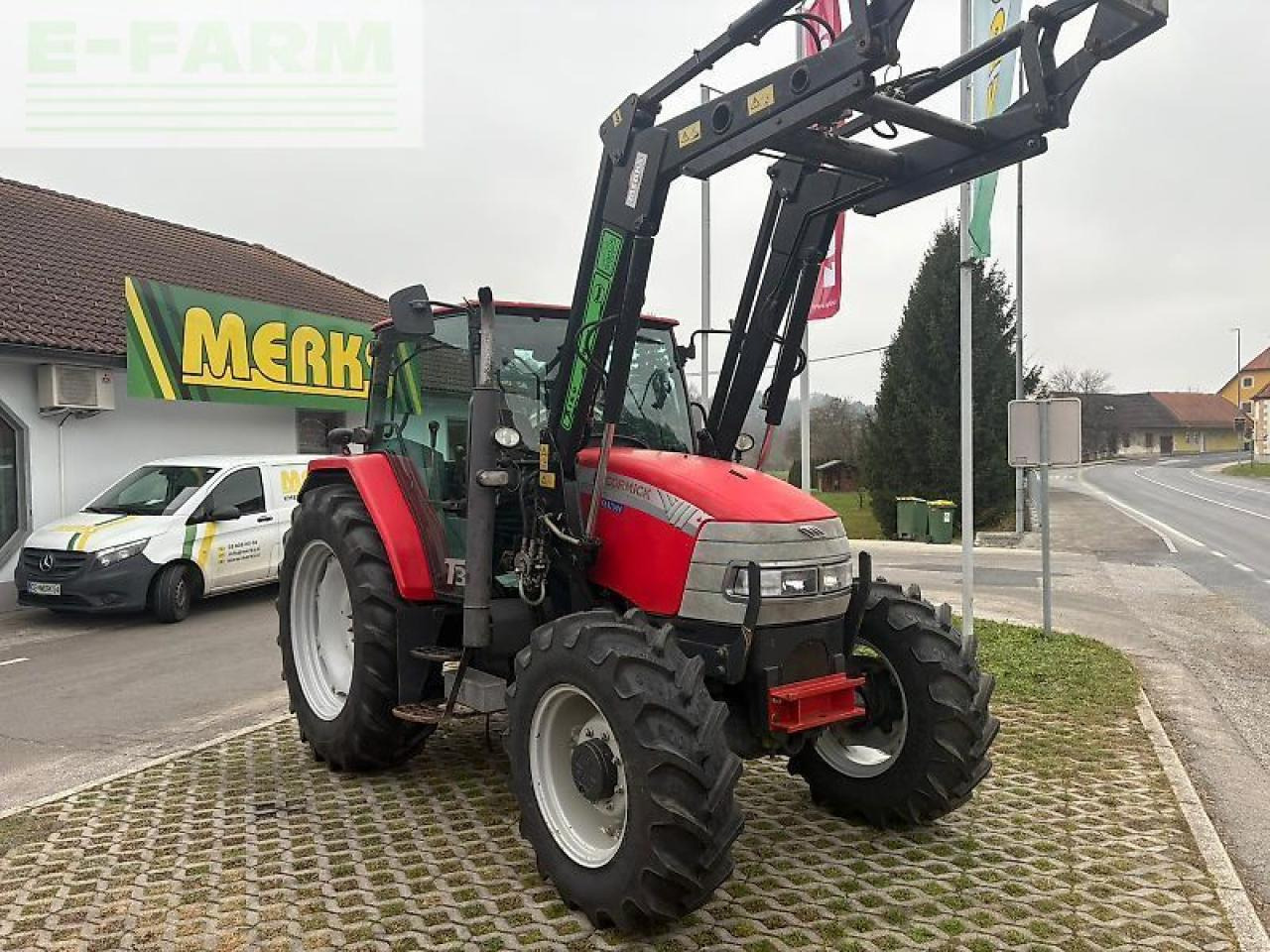 McCormick cx 110 - Trator: foto 3 McCormick cx 110 - Trator: foto 3