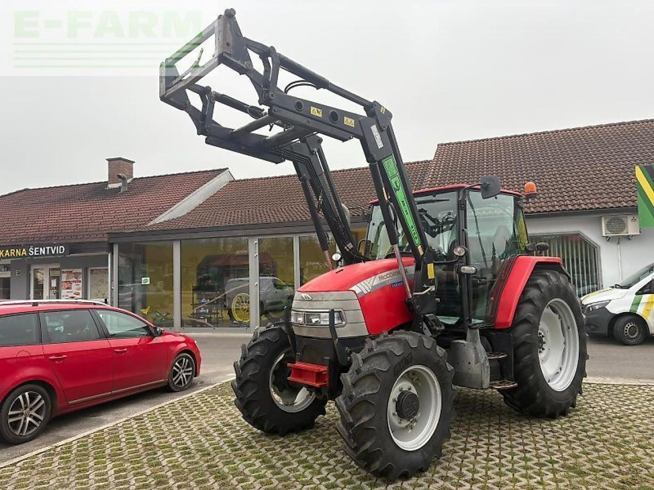 McCormick cx 110 - Trator: foto 1 McCormick cx 110 - Trator: foto 1