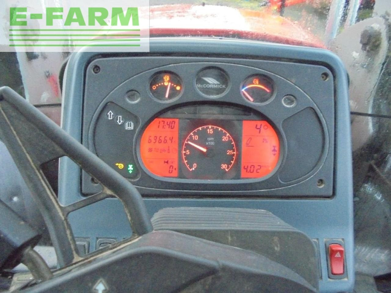 Trator McCormick cx95: foto 8