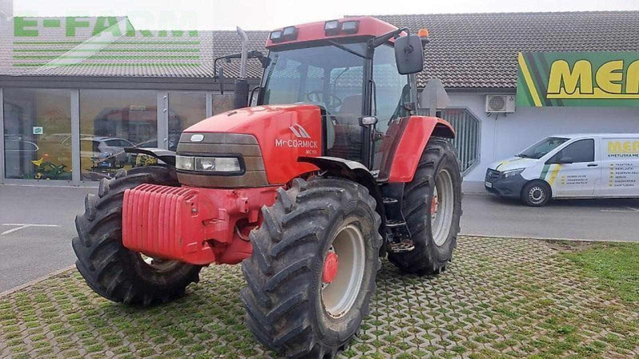 McCormick mc 115 - Trator: foto 1 McCormick mc 115 - Trator: foto 1