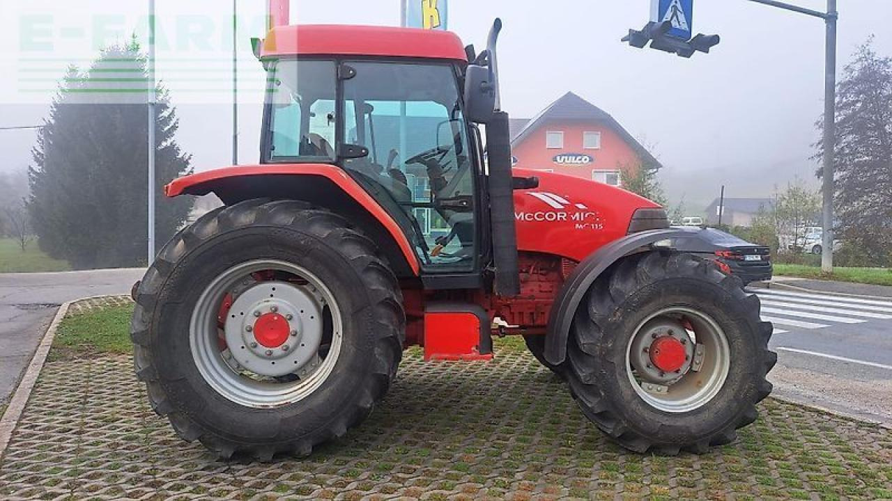 McCormick mc 115 - Trator: foto 4 McCormick mc 115 - Trator: foto 4