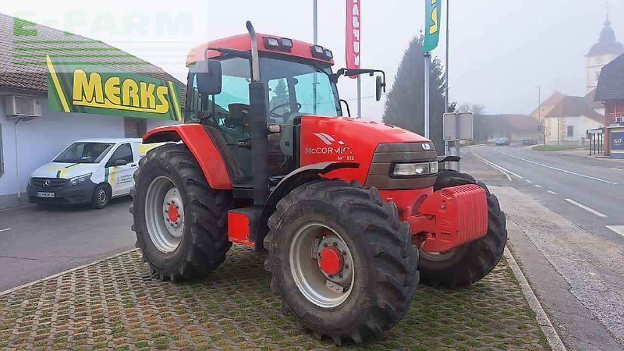 McCormick mc 115 - Trator: foto 3 McCormick mc 115 - Trator: foto 3