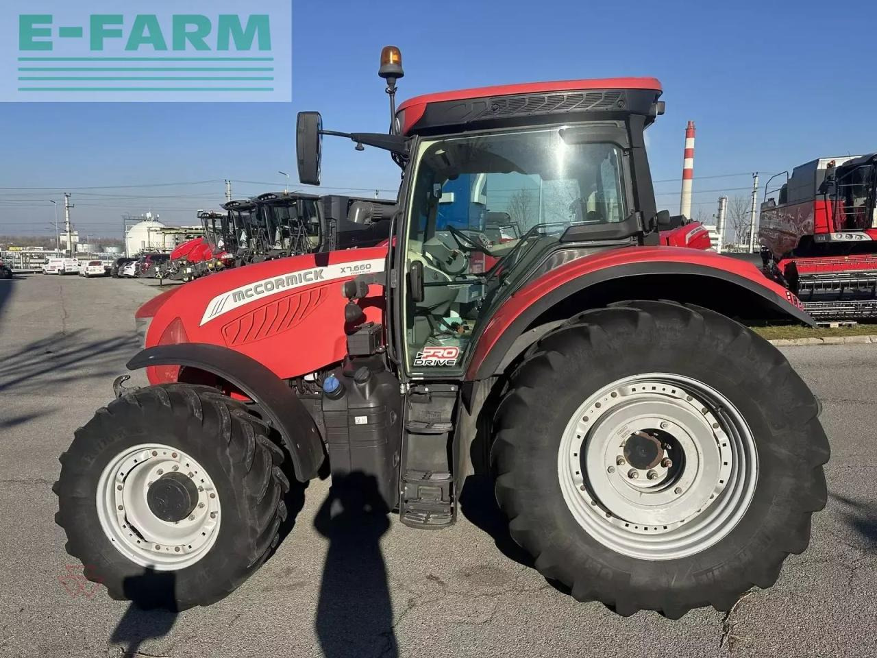 Trator McCormick mc cormick mc 7.660: foto 9
