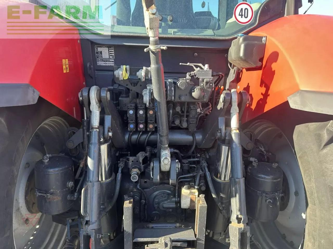 Trator McCormick mc cormick mc 7.660: foto 7
