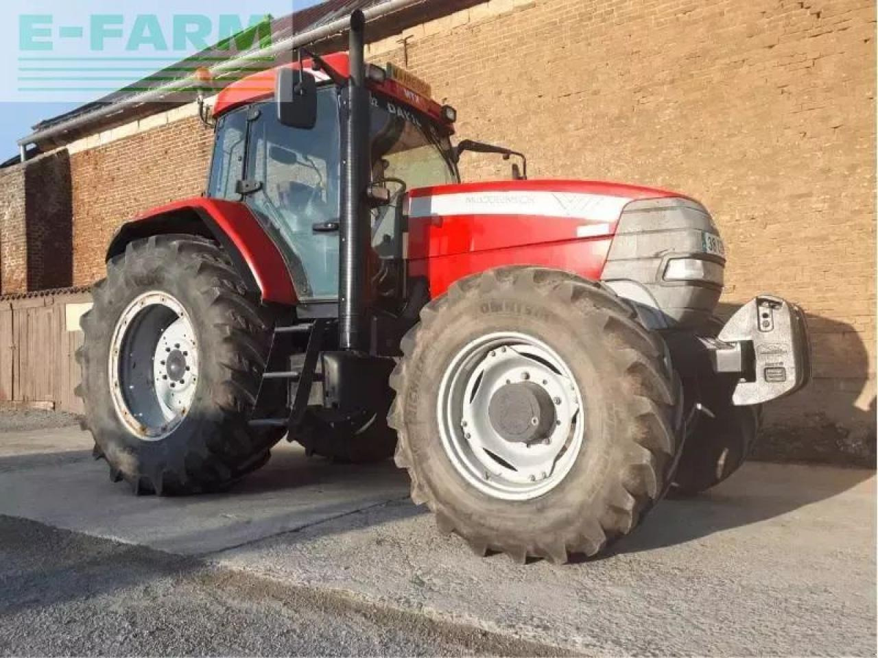McCormick mtx 120 - Trator: foto 1 McCormick mtx 120 - Trator: foto 1