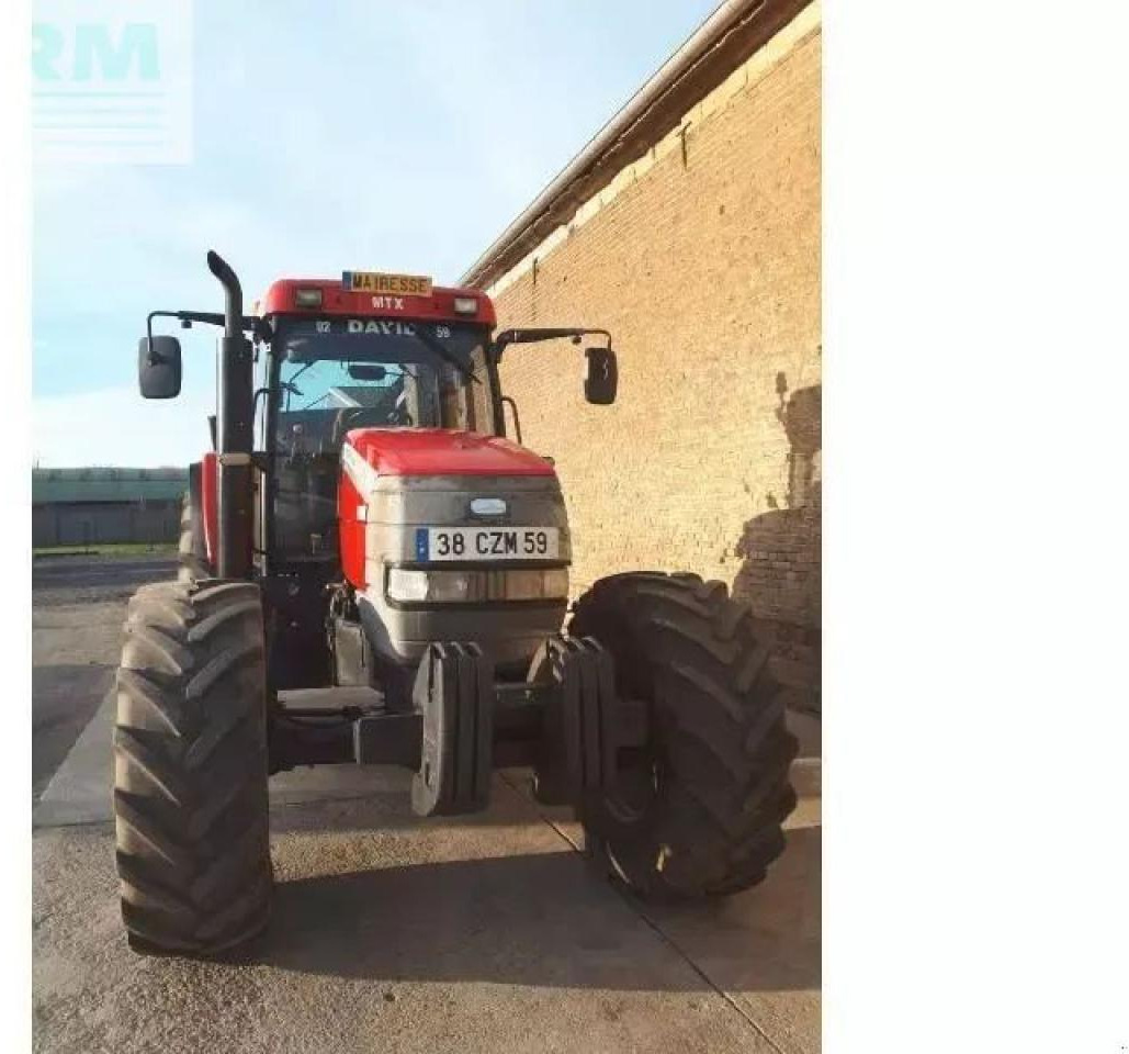 McCormick mtx 120 - Trator: foto 4 McCormick mtx 120 - Trator: foto 4