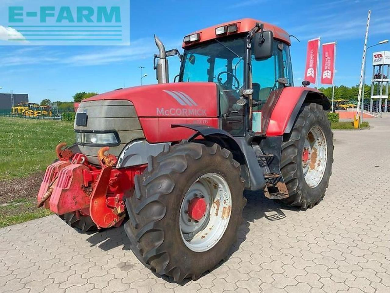 McCormick mtx 135 - Trator: foto 1 McCormick mtx 135 - Trator: foto 1