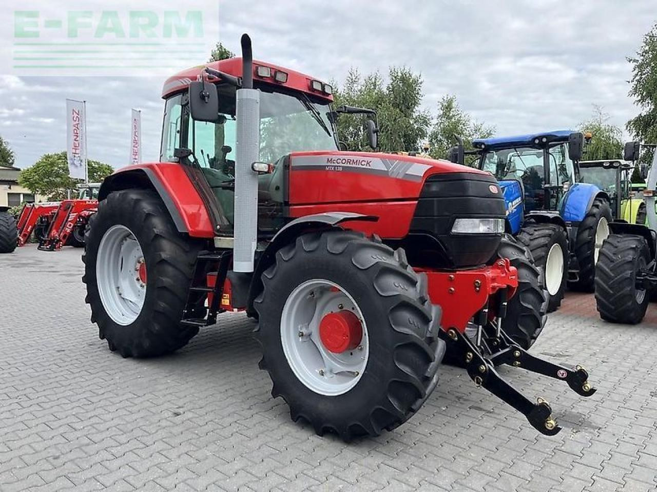 McCormick mtx 135 - Trator: foto 4 McCormick mtx 135 - Trator: foto 4
