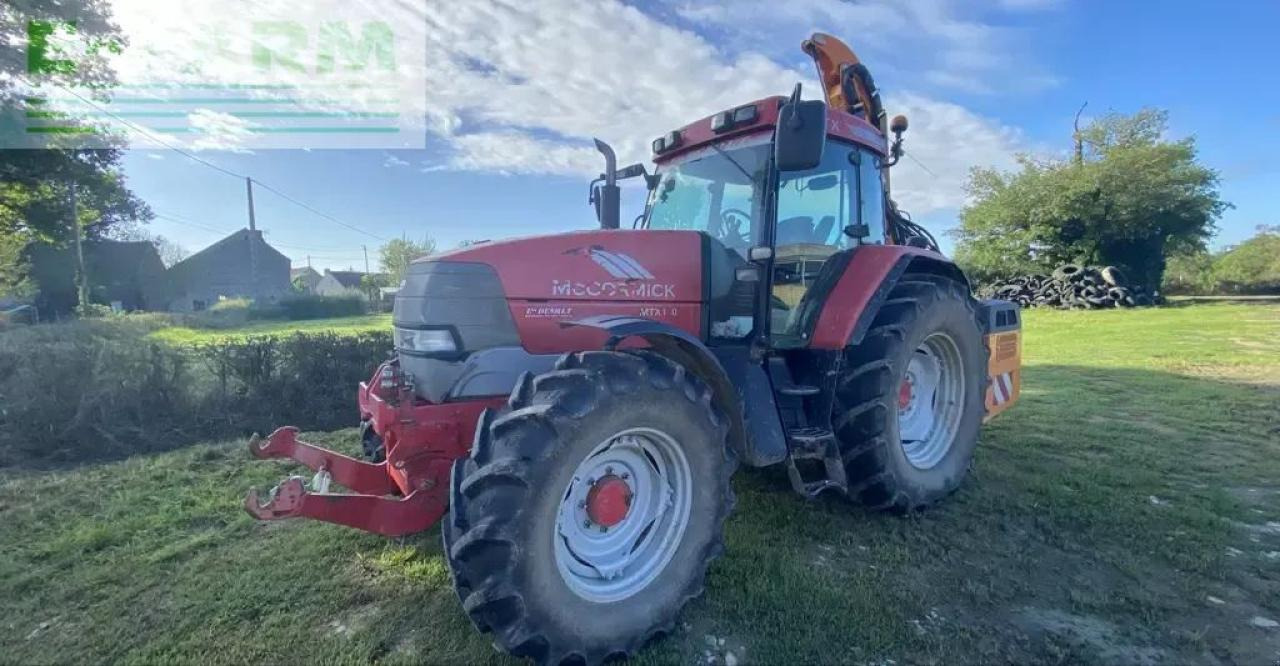 McCormick mtx120 - Trator: foto 1 McCormick mtx120 - Trator: foto 1