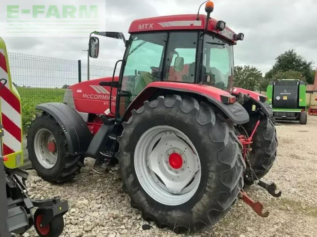 McCormick mtx150 - Trator: foto 1 McCormick mtx150 - Trator: foto 1